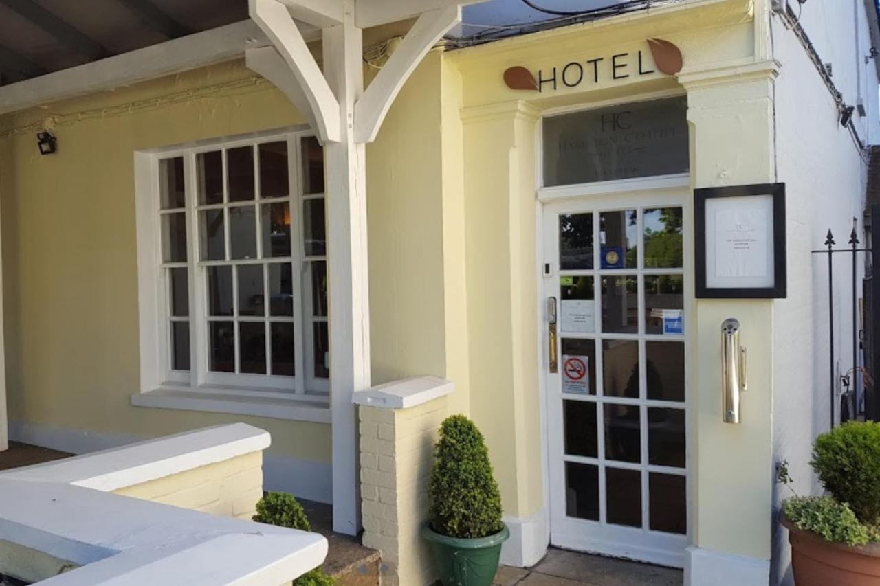 Hampton Court Hotel East Molesey Exterior foto