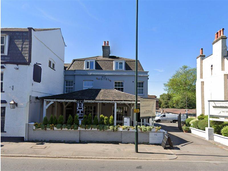 Hampton Court Hotel East Molesey Exterior foto